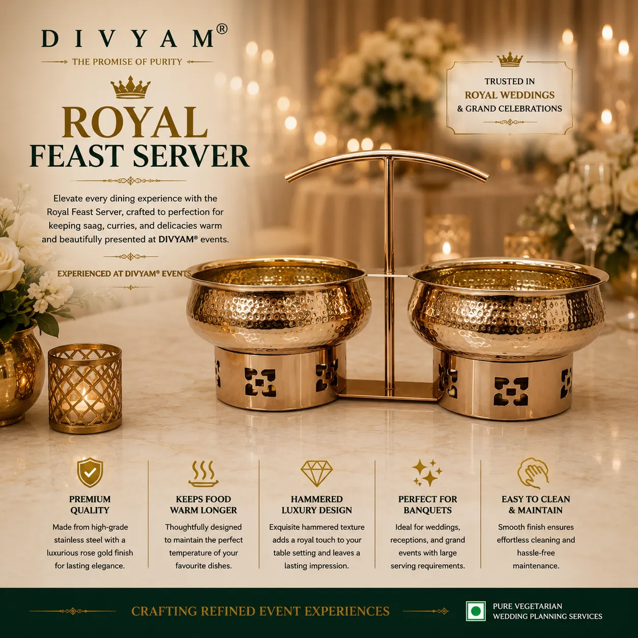 Royal Feast Server presentation by D I V Y A M®